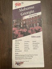 Straßenkarte usa alabama gebraucht kaufen  Deutschland