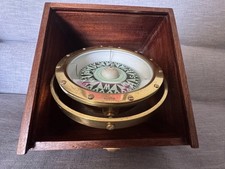 Kelvin hughes brass for sale  SOUTHSEA