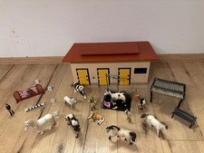 Schleich pferdestall pferden gebraucht kaufen  Dassel