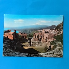 Taormina teatro greco usato  Bari
