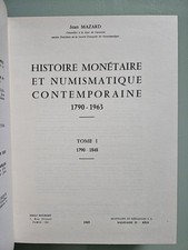 2448 histoire monétaire d'occasion  Bruay-sur-l'Escaut