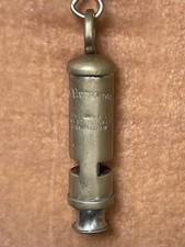 Metropolitan policeman whistle for sale  DURHAM