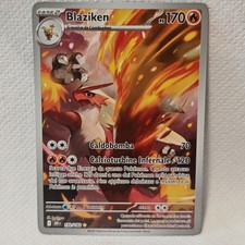 Blaziken alternative art usato  Atessa