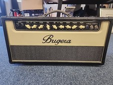 BUGERA ~ V55HD cabeça amplificadora de guitarra elétrica 2 canais tubo inteiro com pedal comprar usado  Enviando para Brazil