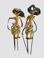 Midcentury wayang kulit for sale  Palm Springs