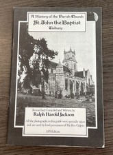 History parish church for sale  SALISBURY