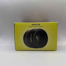 Lensbaby velvet 56mm for sale  CHESTERFIELD