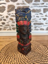 Totem statue bois d'occasion  Mornant