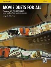 Usado, Movie Duets for All: Cello/String Bass, Level 1-4 by Michael Story: Used comprar usado  Enviando para Brazil