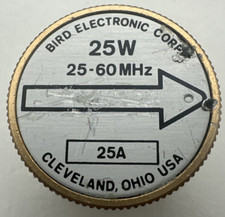 Bird thruline wattmeter for sale  Skokie