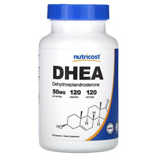 Dhe 120 capsules usato  Spedire a Italy