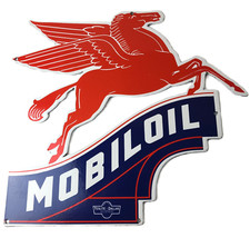 Vintage mobil gasoline for sale  Houston