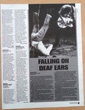 MORRISSEY 'Beethoven Was Deaf review' 1993 ARTICLE / clipping, usado comprar usado  Enviando para Brazil