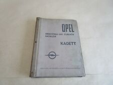 Pel kadett ersatzteilkatalog gebraucht kaufen  Neuried