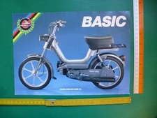 Depliant brochure basic usato  Russi