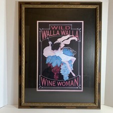 Framed wild walla for sale  Little Elm