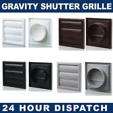 Gravity flaps louvre for sale  LEICESTER