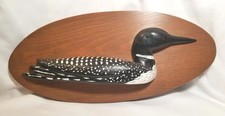 Carved wooden loon for sale  Chicago