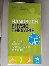 Handbuch physiotherapie gebraucht kaufen  Südbrookmerland