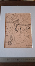 Edwardian. sketch 1909. for sale  CHORLEY