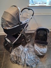 Oyster pushchair carrycot for sale  MARIANGLAS