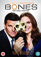 Bones season dvd for sale  UK