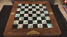 Vintage handgefertigtes schach gebraucht kaufen Vintage handgefertigtes schach gebraucht kaufen  Gronau