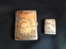 Etui cigarettes alumettes d'occasion  Luçon