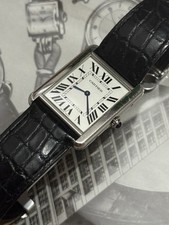 Montre cartier tank d'occasion  Paris IX