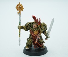 Warhammer 40k Space Marines Captain in Terminator Armour metalowa miniatura OOP na sprzedaż  PL