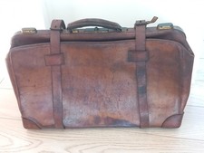 Antique edwardian leather for sale  DERBY