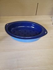 Vintage blue enamel for sale  GRANTHAM