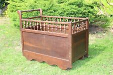 Antique wooden cot for sale  SITTINGBOURNE