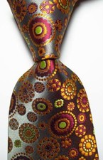 Nova gravata masculina clássica ponto cinza laranja vermelho tecido jacquard seda comprar usado Nova gravata masculina clássica ponto cinza laranja vermelho tecido jacquard seda comprar usado  Enviando para Brazil