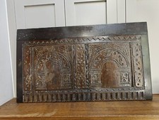 Antico pannello legno usato  Spedire a Italy