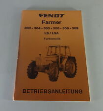 Betriebsanleitung fendt farmer gebraucht kaufen  Jever