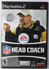NFL Head Coach (Sony PlayStation 2, 2006) Novo na caixa PS2 comprar usado  Enviando para Brazil
