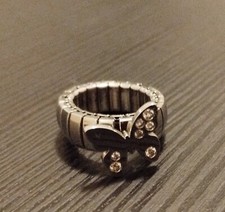 Anello nomination farfalla usato  Firenze