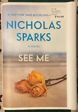 See Me- by Nicholas Sparks- (2015, Hardcover)-(Mint) comprar usado  Enviando para Brazil