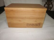Wooden bamboo bread for sale  READING