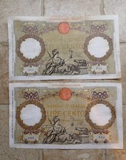 Banconote italiane 100 usato  Lucera