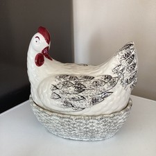 Large ceramic chicken for sale  MAIDENHEAD