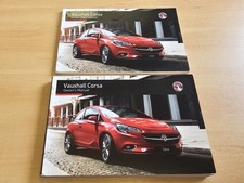 Genuine vauxhall corsa for sale  BURY