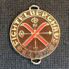 Abzeichen ddr fichtelberghaus gebraucht kaufen  Göttin, -Neustadt