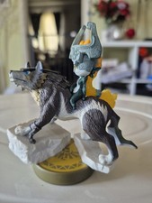 Amiibo Nintendo Wolf Link Midna The Legend of Zelda Series Twilight Princess comprar usado  Enviando para Brazil