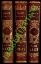 Ratzel federico razze usato  Italia