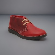Oxygen red leather for sale  TOWCESTER