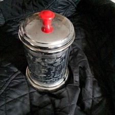 Vintage tin tea for sale  NEWCASTLE UPON TYNE