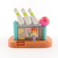 Usado, Beco de boliche Polly Pocket 1996 com 1 boneca original ** comprar usado  Enviando para Brazil