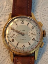 Montre mécanique chronographe d'occasion  Mandelieu-la-Napoule